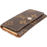 Louis Vuitton Canvas Monogram Keyholder