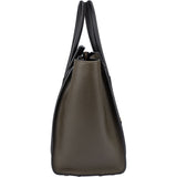 Céline Tricolor Leather Nubuk Luggage Handbag