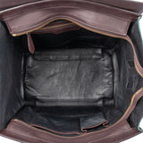 Celine Tricolor Leather Luggage Handbag