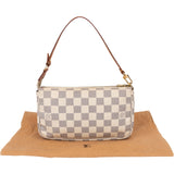 Louis Vuitton Damier Azur Monogram Pochette Accessoire Shoulder Bag
