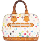 Louis Vuitton Murakami Multicolor Alma PM Handbag