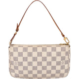 Louis Vuitton Damier Azur Monogram Pochette Accessoire Shoulder Bag