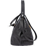 Prada Black Leather City Handbag