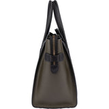 Céline Tricolor Leather Nubuk Luggage Handbag