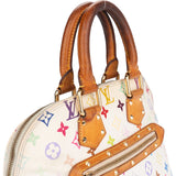 Louis Vuitton Murakami Multicolor Alma PM Handbag