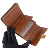 Louis Vuitton Canvas Monogram Joey Wallet