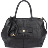 Prada Black Leather City Handbag