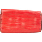 Louis Vuitton Rouge Epi Leather Keyholder