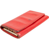 Louis Vuitton Rouge Epi Leather Keyholder