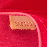 Louis Vuitton Rouge Vernis Monogram Alma GM Handbag