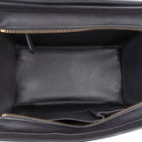 Céline Tricolor Leather Nubuk Luggage Handbag