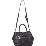 Prada Black Leather City Handbag