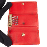 Louis Vuitton Rouge Epi Leather Keyholder