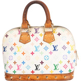 Louis Vuitton Murakami Multicolor Alma PM Handbag