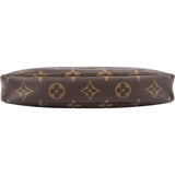 Louis Vuitton Canvas Monogram Pochette Accessoire Handbag