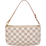 Louis Vuitton Damier Azur Monogram Pochette Accessoire Shoulder Bag