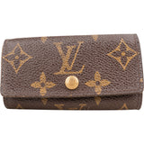Louis Vuitton Canvas Monogram Keyholder