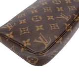 Louis Vuitton Canvas Monogram Pochette Accessoire Handbag