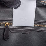 Céline Tricolor Leather Nubuk Luggage Handbag