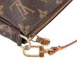 Louis Vuitton Canvas Monogram Pochette Accessoire Handbag