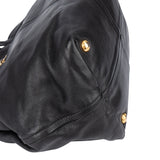 Prada Black Leather City Handbag