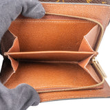 Louis Vuitton Canvas Monogram Joey Wallet