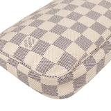 Louis Vuitton Damier Azur Monogram Pochette Accessoire Shoulder Bag