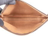 Louis Vuitton Canvas Monogram Pochette Accessoire Handbag