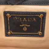 Prada Black Leather City Handbag