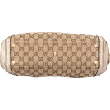Gucci GG Monogram Bamboo Handbag