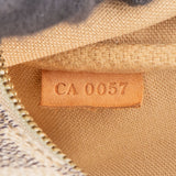 Louis Vuitton Damier Azur Monogram Pochette Accessoire Shoulder Bag