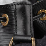 Louis Vuitton Noir Epi Leather Sac Noe Petit Shoulder Bag