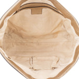 Gucci GG Monogram Bamboo Handbag