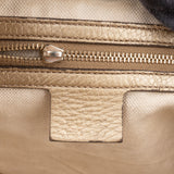Gucci GG Monogram Bamboo Handbag