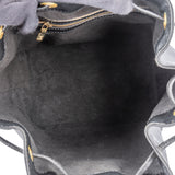 Louis Vuitton Noir Epi Leather Sac Noe Petit Shoulder Bag