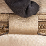 Gucci GG Monogram Bamboo Handbag