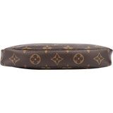 Louis Vuitton Canvas Monogram Pochette Accessoire Handbag