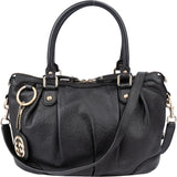 Gucci Leather GG Monogram Sukey Handbag