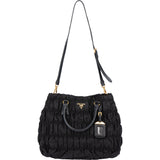 Prada Quilted Nylon City Handbag