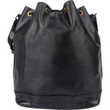 Louis Vuitton Noir Epi Leather Sac Noe Grande Shoulder Bag