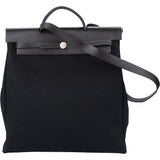 Hermès Classic Black Herbag 39 Handbag