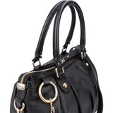 Gucci Leather GG Monogram Sukey Handbag