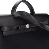 Hermès Classic Black Herbag 39 Handbag