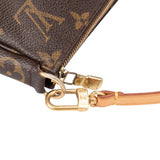 Louis Vuitton Canvas Monogram Pochette Accessoire Handbag