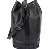 Louis Vuitton Noir Epi Leather Sac Noe Grande Shoulder Bag