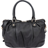 Gucci Leather GG Monogram Sukey Handbag