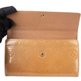 Louis Vuitton Vernis Monogram Sarah Wallet