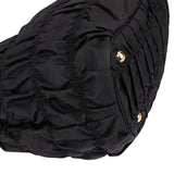 Prada Quilted Nylon City Handbag