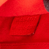 Céline Red Leather Luggage Handbag