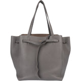 Céline Grey Leather Phantom Tote Small Handbag